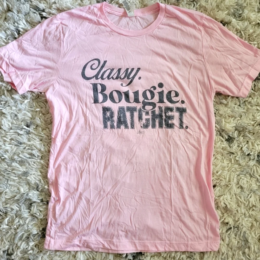 ๐๐ Classy Bougie Ratchet Shirt ๐๐ - Picture 1 of 4